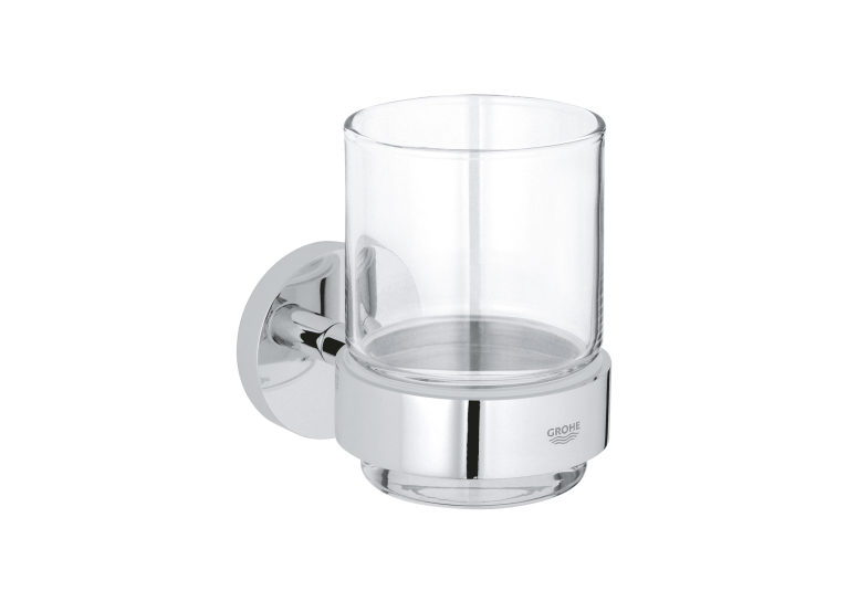 Склянка з утримувачем Grohe QuickFix Start 41194000