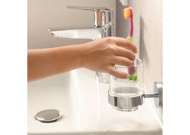 Склянка з утримувачем Grohe QuickFix Start 41194000