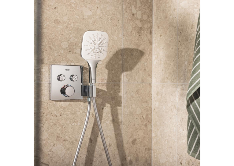Душова система прихованого монтажу термостатична Grohe QuickFix Precision SmartControl Cube 34876000