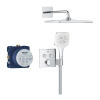 Душова система прихованого монтажу термостатична Grohe QuickFix Precision SmartControl Cube 34876000