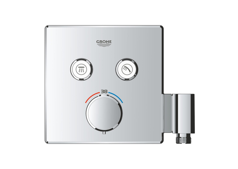 Душова система прихованого монтажу термостатична Grohe QuickFix Precision SmartControl Cube 34876000
