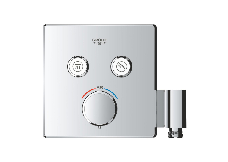 Душова система прихованого монтажу термостатична Grohe QuickFix Precision SmartControl Cube 34876000