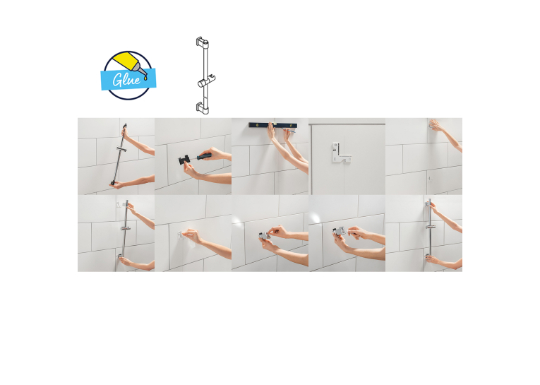 Смеситель термостатический для душа Grohe QuickFix Precision Flow 34805001