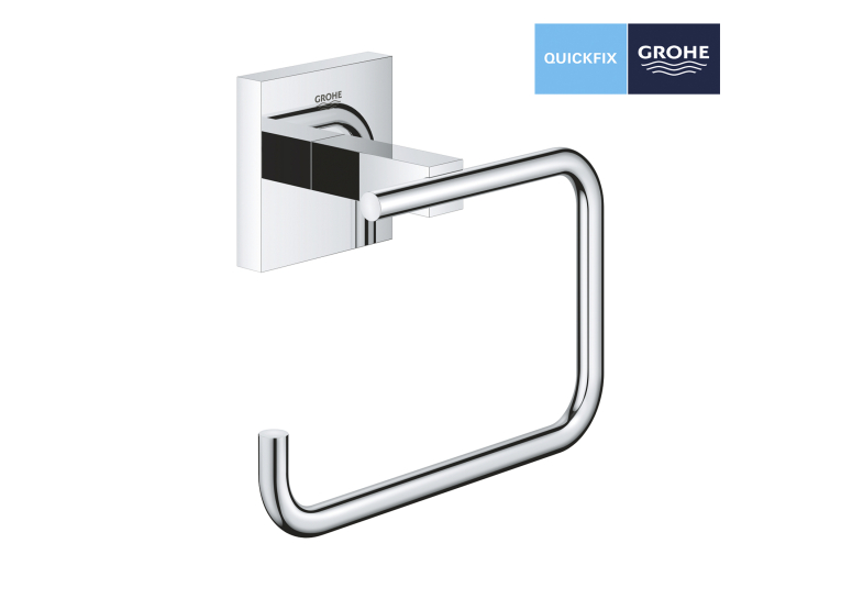 Тримач для туалетного паперу Grohe QuickFix Start Cube 40978000