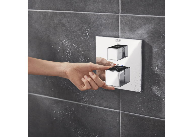Душова система прихованого монтажу Grohe QuickFix Precision Cube Vitalio Rain Mono 310 Cube 34879000