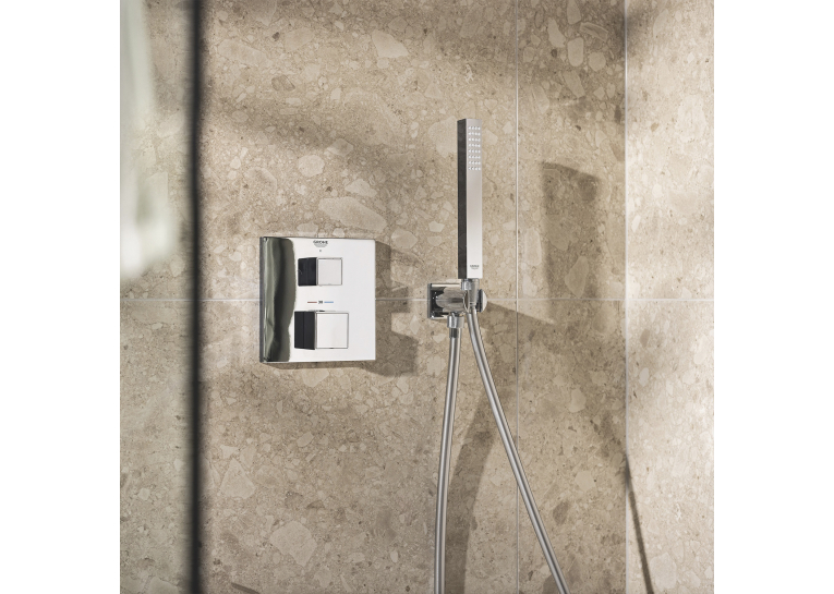 Душова система прихованого монтажу Grohe QuickFix Precision Cube Vitalio Rain Mono 310 Cube 34879000