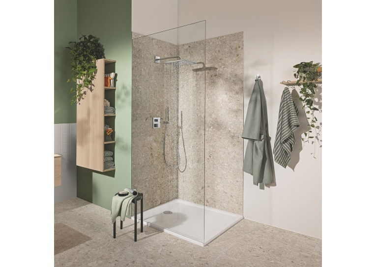 Душова система прихованого монтажу Grohe QuickFix Precision Cube Vitalio Rain Mono 310 Cube 34879000