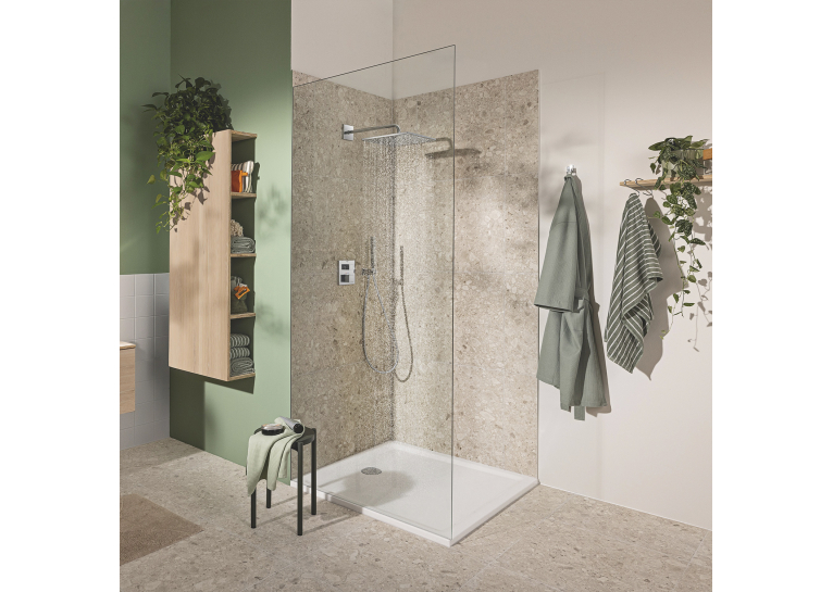 Душова система прихованого монтажу Grohe QuickFix Precision Cube Vitalio Rain Mono 310 Cube 34879000
