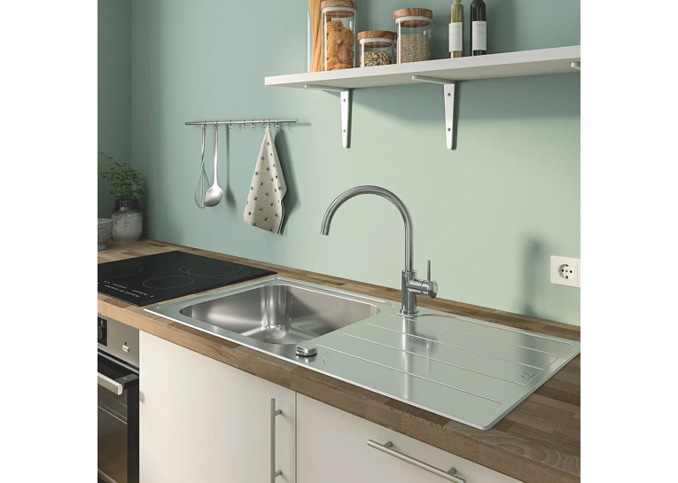 Змішувач для кухні Grohe QuickFix Start Classic 31553001