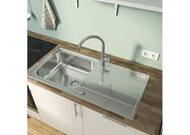 Змішувач для кухні Grohe QuickFix Start Classic 31553001