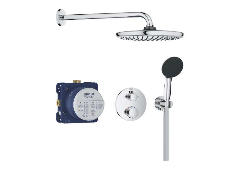 Душова система прихованого монтажу термостатична Grohe QuickFix Precision Grohtherm 34883000
