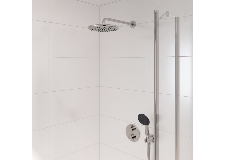 Душова система прихованого монтажу термостатична Grohe QuickFix Precision Grohtherm 34883000