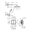 Душевая система скрытого монтажа термостатическая Grohe QuickFix Precision Grohtherm Cube 34882000