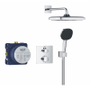 Душевая система скрытого монтажа термостатическая Grohe QuickFix Precision Grohtherm Cube 34882000