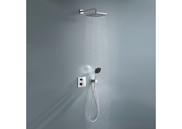 Душевая система скрытого монтажа термостатическая Grohe QuickFix Precision Grohtherm Cube 34882000