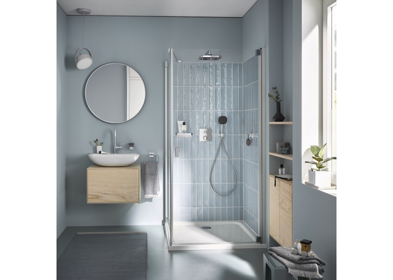 Душевая система скрытого монтажа термостатическая Grohe QuickFix Precision Grohtherm Cube 34882000