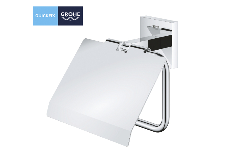 Тримач для туалетного паперу Grohe QuickFix Start Cube 41102000