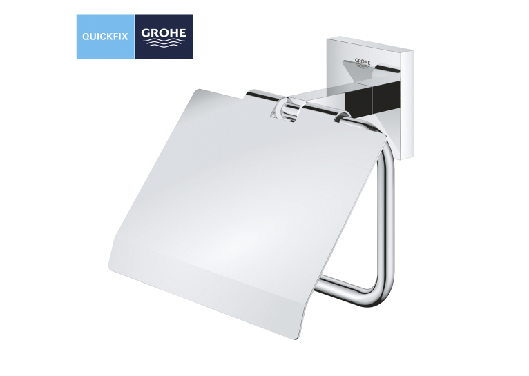 Тримач для туалетного паперу Grohe QuickFix Start Cube 41102000