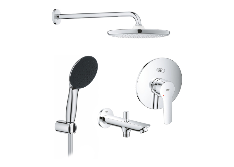 Душова система прихованого монтажу Grohe QuickFix Start UA202803R3
