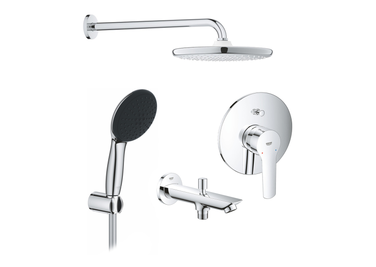 Душова система прихованого монтажу Grohe QuickFix Start UA202803R3