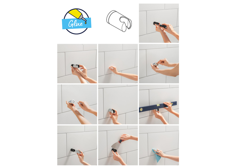 Душова система прихованого монтажу Grohe QuickFix Start UA202803R3