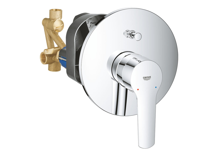 Душова система прихованого монтажу Grohe QuickFix Start UA202803R3