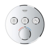 Душевая система скрытого монтажа термостатическая Grohe QuickFix SmartControl UA202802R3