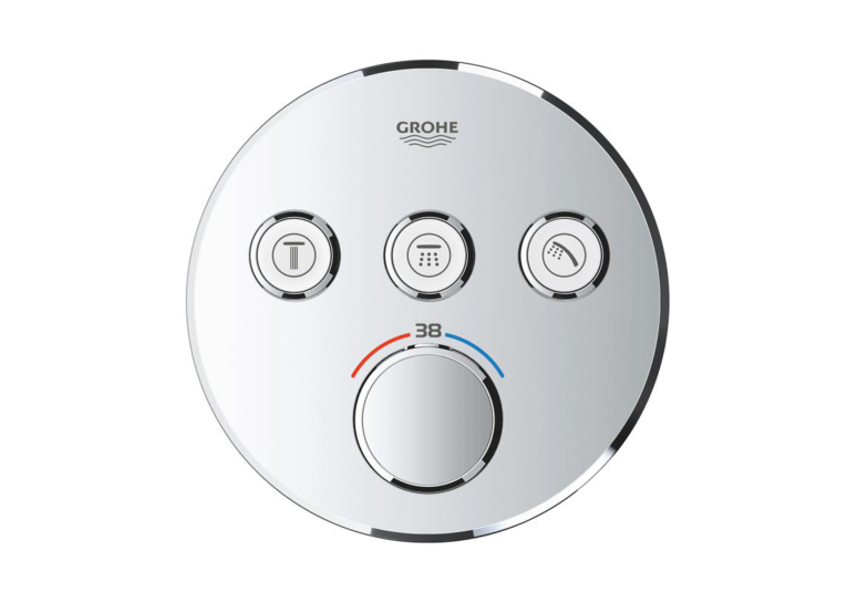Душевая система скрытого монтажа термостатическая Grohe QuickFix SmartControl UA202802R3