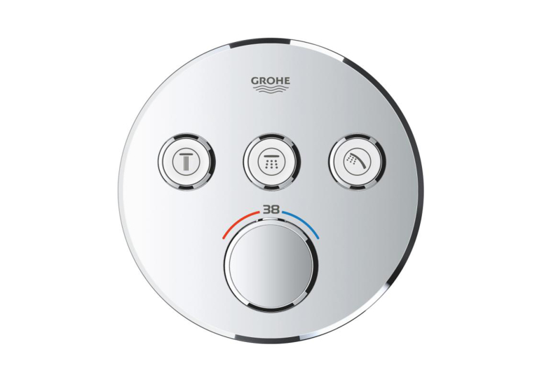 Душевая система скрытого монтажа термостатическая Grohe QuickFix SmartControl UA202802R3