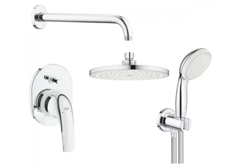 Душова система прихованого монтажу зі змішувачем Grohe BauCurve UA2904300L
