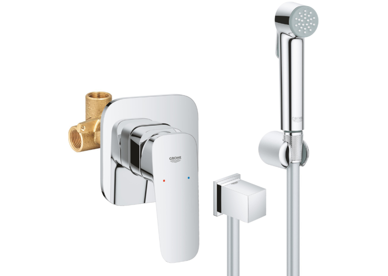Комплект гигиенического душа Grohe  Cubeo (UA11183001)