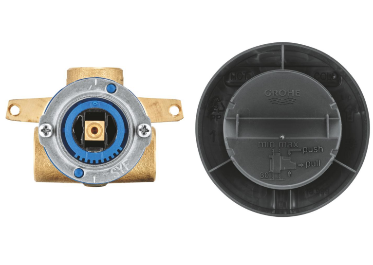 Комплект гигиенического душа Grohe  Cubeo (UA11183001)