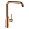 Grohe Змішувач для кухні Essence, дл.зливу - 220мм, поворотний, 1важіль, 30269DA0 Бронза