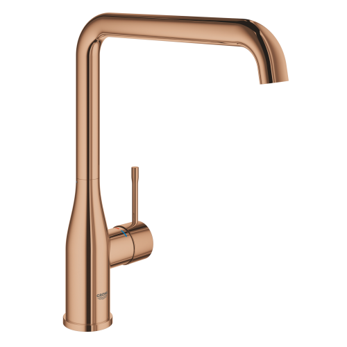 Grohe Змішувач для кухні Essence, дл.зливу - 220мм, поворотний, 1важіль, 30269DA0 Бронза