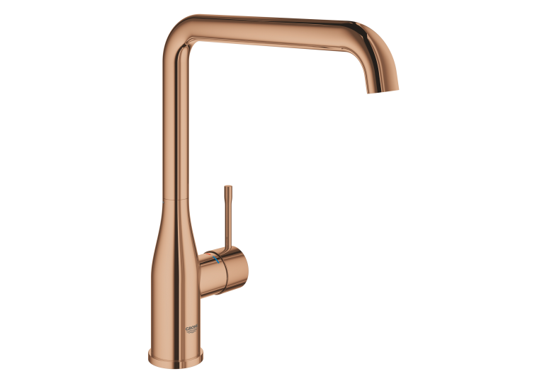 Grohe Змішувач для кухні Essence, дл.зливу - 220мм, поворотний, 1важіль, 30269DA0 Бронза