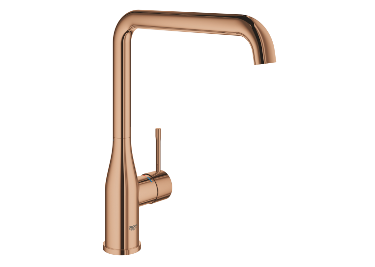 Grohe Змішувач для кухні Essence, дл.зливу - 220мм, поворотний, 1важіль, 30269DA0 Бронза