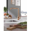 Grohe Змішувач для кухні Essence, дл.зливу - 220мм, поворотний, 1важіль, 30269DA0 Бронза