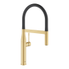 Одноважільний змішувач для миття Grohe Essence (30294GN0) Золото матове