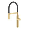 Одноважільний змішувач для миття Grohe Essence (30294GN0) Золото матове