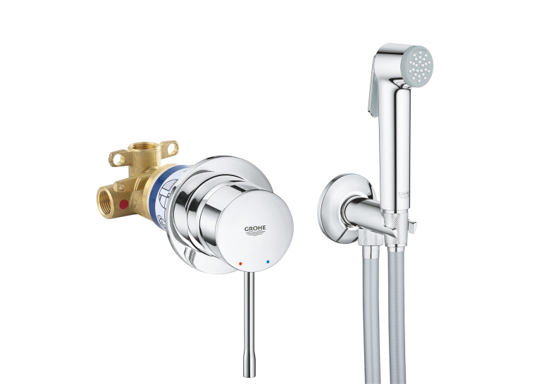 Комплект гігієнічного душу Grohe Essence + Tempesta-F UA111197000