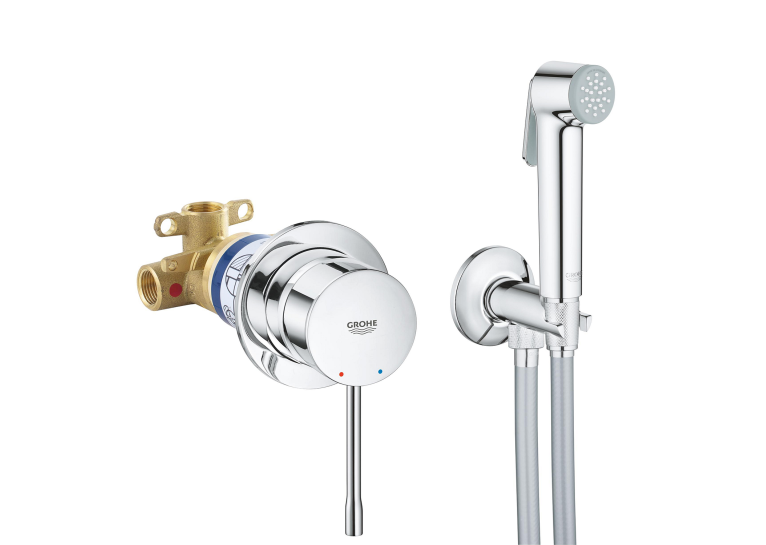 Комплект гигиенического душа Grohe Essence + Tempesta-F UA111197000