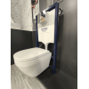 Унитаз подвесной укороченный Grohe Euro Ceramic 49см, смив Triple Vortex, покрытие HyperClean 102486SH00 + Сидение Grohe Euro Ceramic 102501SH00