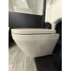 Унитаз подвесной укороченный Grohe Euro Ceramic 49см, смив Triple Vortex, покрытие HyperClean 102486SH00 + Сидение Grohe Euro Ceramic 102501SH00