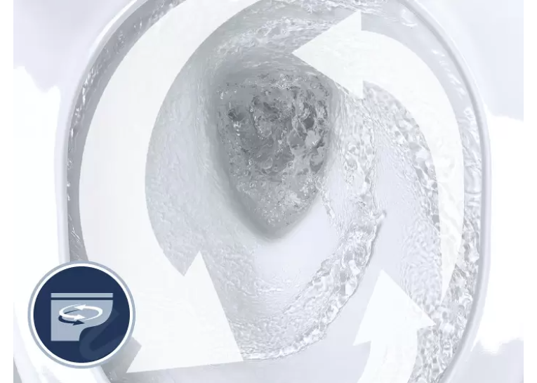 Унитаз подвесной укороченный Grohe Euro Ceramic 49см, смив Triple Vortex, покрытие HyperClean 102486SH00 + Сидение Grohe Euro Ceramic 102501SH00