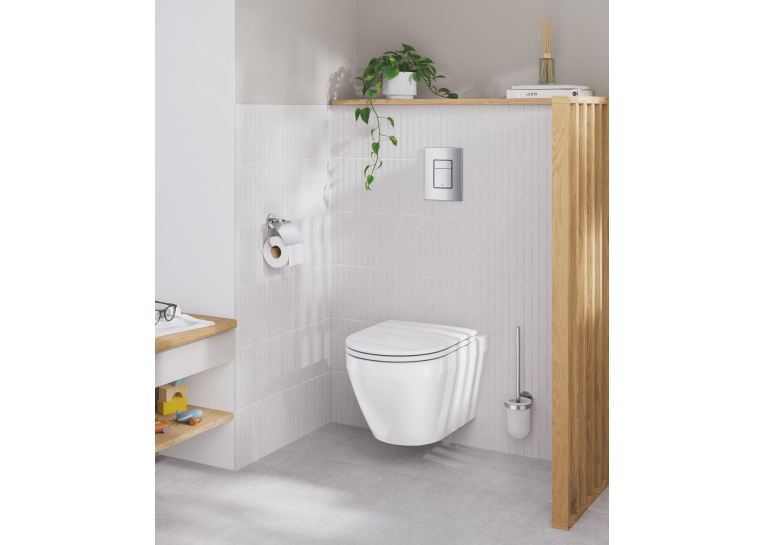 Унітаз підвісний Grohe Euro Ceramic, змив Triple Vortex, покриття HyperClean 102485SH00 + Сидіння Grohe 102500SH00