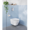 Унітаз підвісний Grohe Euro Ceramic, змив Triple Vortex, покриття HyperClean 102485SH00 + Сидіння Grohe 102500SH00