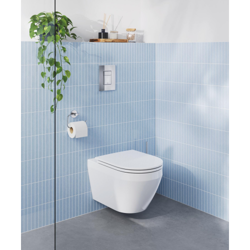 Унітаз підвісний Grohe Euro Ceramic, змив Triple Vortex, покриття HyperClean 102485SH00 + Сидіння Grohe 102500SH00