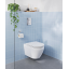 Унітаз підвісний Grohe Euro Ceramic, змив Triple Vortex, покриття HyperClean 102485SH00 + Сидіння Grohe 102500SH00