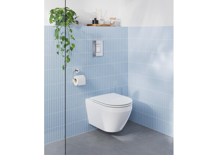 Унітаз підвісний Grohe Euro Ceramic, змив Triple Vortex, покриття HyperClean 102485SH00 + Сидіння Grohe 102500SH00
