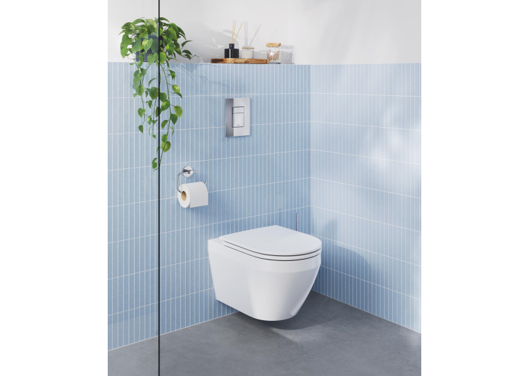 Унітаз підвісний Grohe Euro Ceramic, змив Triple Vortex, покриття HyperClean 102485SH00 + Сидіння Grohe 102500SH00